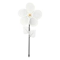 Creativ Company Bloemen windmolen 20cm, 10st.