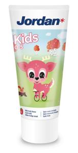 Jordan Tandpasta kids 0 - 5 jaar