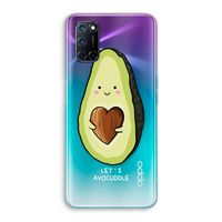 Avocuddle: Oppo A72 Transparant Hoesje