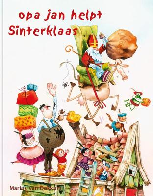 Opa Jan helpt Sinterklaas (Hardback)