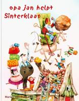 Opa Jan helpt Sinterklaas (Hardback)