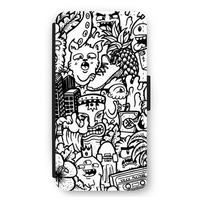 Vexx Mixtape #2: iPhone 11 Flip Hoesje