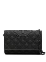 Tory Burch portefeuille Fleming Chain - Noir - thumbnail