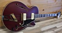 D&apos;angelico Deluxe SS Satin Trans Wine