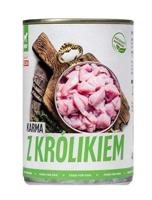TUF TUF Rabbit food - Nat hondenvoer - 400 g