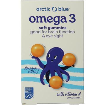 Arctic Blue Omega 3 gummies DHA, EPA en vitamine D