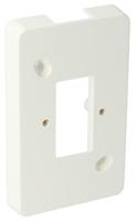 Enzo Attema P-K25 2v.montageplaat wit Attema MZ25 4745560