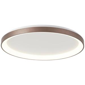 Deko Light Merope Plafondopbouwarmatuur LED LED vast ingebouwd 30 W Energielabel: E (A - G) Warmwit, Neutraalwit Koffie