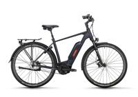 VICTORIA elektrische trekkingfiets "cysalo 13" (#1) ebike vic.cysalo 13 28/48 diam. 7sp fw black