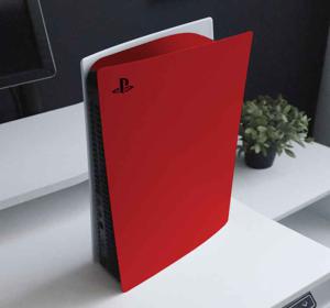 Eenkleurige PS5 sticker