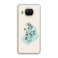 Violets are blue: Xiaomi Mi 10T Lite 5G Transparant Hoesje
