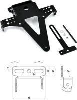 PROGRESS LINE Nummerbordhouder license plate carriers un type7 sw verst