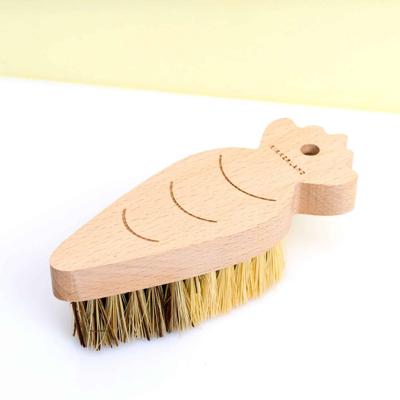 Wortel groentenborstel Wortel groentenborstel