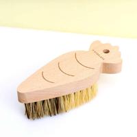 Wortel groentenborstel