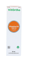 VitOrtho Vitamine D3 1000 IE Druppels