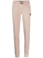 Philipp Plein pantalon de jogging à patch logo - Tons neutres - thumbnail