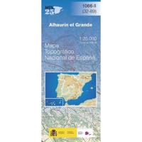 Topografische kaart 1066-II Alhaurín El Grande | CNIG - Instituto Geográfico Nacional