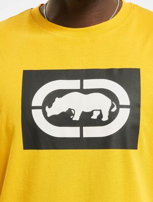 Ecko Unltd. / t-shirt Base in geel