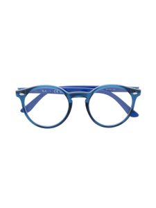 RAY-BAN JUNIOR lunettes de soleil à monture ronde - Bleu