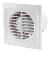 Siku 125 S Silenta afzuigventilator Muur 148 m³/uur 2400 RPM Wit