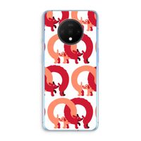Dogs: OnePlus 7T Transparant Hoesje