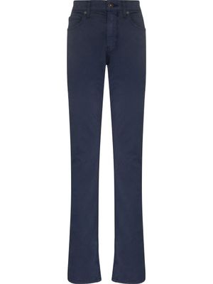 PAIGE jean Federal à coupe droite - Bleu