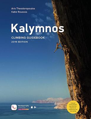 Klimgids - Klettersteiggids Kalymnos rock climbing guidebook | Terrain maps