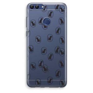 Miauw: Huawei P Smart (2018) Transparant Hoesje