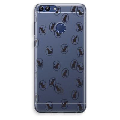 Miauw: Huawei P Smart (2018) Transparant Hoesje