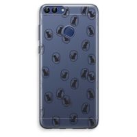 Miauw: Huawei P Smart (2018) Transparant Hoesje