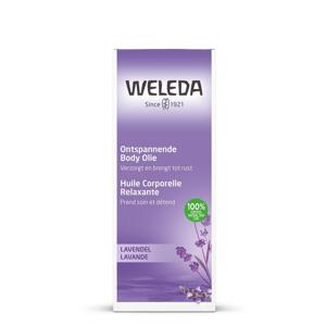 Weleda Lavendel ontspannende body olie
