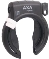 Ringslot Axa Defender - Zwart met witte knop - Anniversary Edition