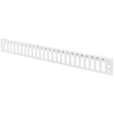 Digitus DN-96202-QL Patchbox-scherm 24 poorten Zonder connectoren 1 HE