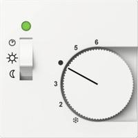 ELSO centrale plaat ELG367414 voor temperatuurregelaar zuiver wit 1 stuk(s)