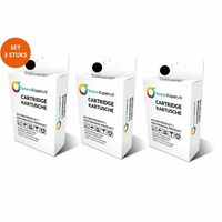 huismerk 3X inkt cartridge voor Epson T1301 zwart