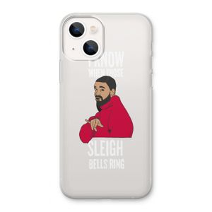 Sleigh Bells Ring: iPhone 13 Transparant Hoesje
