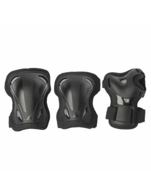 Rollerblade Skate Gear Protectie 3-pack Zwart M