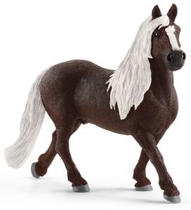 Schleich Farm World - Zwarte woud hengst speelfiguur 13897