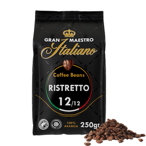 Gran Maestro Italiano - koffiebonen - Ristretto (250 gram)