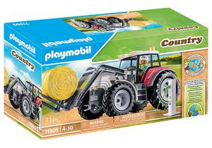 PLAYMOBIL Country - Grote tractor constructiespeelgoed 71305