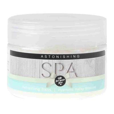 Astonishing Nails SPA Refreshing Salts Hypnotic Valley Blossom 120ml Astonishing Nails SPA Refreshing Salts Hypnotic Valley Blossom 120ml