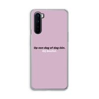 gij beslist: OnePlus Nord Transparant Hoesje