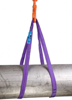 rondstrop 1T WL=2mtr violet