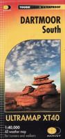 Wandelkaart Dartmoor Zuid | Harvey Maps Wandelkaart Dartmoor Zuid | Harvey Maps