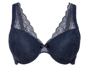 esmara Dames BH met beugel (90C, Marineblauw)