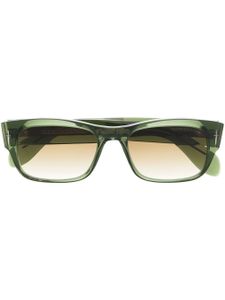 Cutler & Gross x The Great Frog lunettes de soleil à monture carrée - Vert