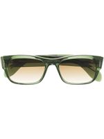 Cutler & Gross x The Great Frog lunettes de soleil à monture carrée - Vert - thumbnail