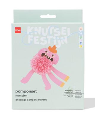 HEMA Pomponset Monster