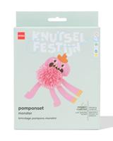 HEMA Pomponset Monster
