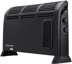 Rowenta Convector Vectissimo II CO3035 Binnen Zwart 2400 W Convector elektrisch verwarmingstoestel